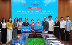 Điểm tựa sinh kế khơi dậy nội lực phụ nữ nông thôn