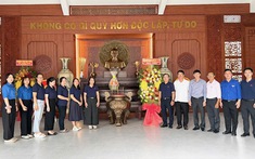 Phòng Marketing Saigon Co.op có thêm đảng viên trẻ