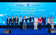 Long Châu hợp lực cùng Sandoz, Hội Hô hấp TP.HCM nâng cao nhận thức cộng đồng về sử dụng kháng sinh