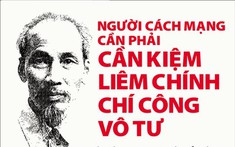 Tư tưởng, đạo đức, phong cách Hồ Chí Minh về xây dựng đạo đức cách mạng của cán bộ, đảng viên về cần, kiệm, liêm, chính, chí công vô tư