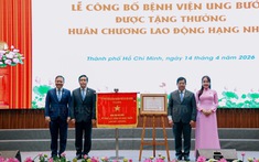 Bệnh viện Ung bướu Thành phố Hồ Chí Minh: 40 năm hành trình “hồi sinh” những mầm sống và vinh quang Huân chương Lao động hạng Nhất

