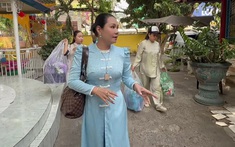 Nữ NSƯT giàu có làm một việc trước khi về Mỹ