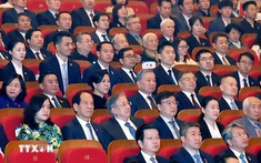 Tổng Bí thư, Chủ tịch nước dự Chương trình nghệ thuật hữu nghị Việt-Trung