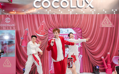 CongB “bùng cháy” tại sự kiện Cocolux x 3CE: Gen Z phủ kín flagship Cocolux