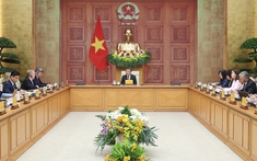 Thủ tướng Lê Minh Hưng làm việc với 52 doanh nghiệp hàng đầu của Hoa Kỳ