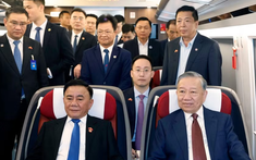 Tổng Bí thư, Chủ tịch nước Tô Lâm tới thăm Nam Ninh (Trung Quốc)