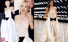 Rosé đẹp hơn người mẫu hãng, như nàng công chúa với trang sức cao cấp mới toanh vừa ra mắt