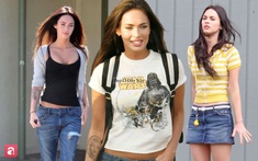 Nữ hoàng “baby tee”: Megan Fox diện áo của con, ai ngờ lại gây rúng động toàn cầu
