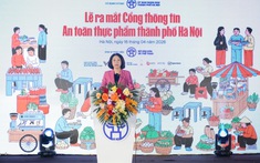 Hà Nội ra mắt Cổng thông tin An toàn thực phẩm: Kênh tra cứu, phản ánh và kết nối minh bạch cho người dân