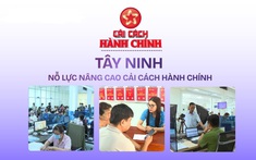 Nâng cao hiệu quả cải cách hành chính ở tỉnh Tây Ninh sau sáp nhập đơn vị hành chính