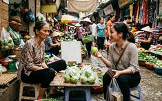 Gặp lại mẹ chồng cũ ngồi bán ổi giữa chợ, tôi định mua hết nhưng bà xua tay đuổi đi