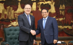 Thủ tướng Chính phủ Phạm Minh Chính làm việc với Đại sứ Nga