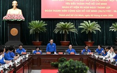 Bí thư Thành ủy Thành phố Hồ Chí Minh Trần Lưu Quang: Đầu tư cho thế hệ trẻ là đầu tư cho tương lai thành phố