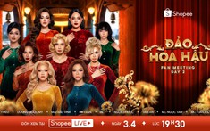 Loạt show hot tái xuất trên Shopee Live, tặng vàng ngay trên sóng livestream