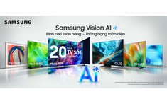 Samsung ra mắt AI TV 2026 tại Việt Nam: Lần đầu có Micro RGB, nâng tầm trải nghiệm với “trợ lý AI” trong nhà