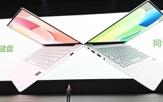 Huawei ra laptop HarmonyOS màu xanh lá và hồng đào, giá từ 25 triệu