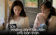 Đi làm nhưng không dám tiêu tiền