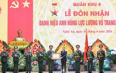 Thủ tướng Lê Minh Hưng: 6 nhiệm vụ trọng tâm của Quân khu 4 trước những bài toán quốc phòng – an ninh chưa từng có tiền lệ