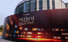 Văn Phú kể chuyện “vị nhân sinh” qua triển lãm đa giác quan