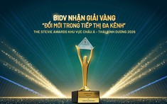 BIDV đạt giải Vàng The Stevie Awards về truyền thông giáo dục tài chính