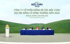 Mộc Châu Milk vững vàng nội lực, hướng tới kỷ lục lợi nhuận mới năm 2026