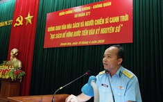 Sư đoàn 377 tổ chức “Không gian văn hóa sách và người chiến sĩ canh trời” năm 2026