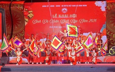 Lễ hội Bình Đà 2026: Tôn vinh Đức Quốc Tổ Lạc Long Quân, lan tỏa thông điệp “Về với cội nguồn để ra thế giới”