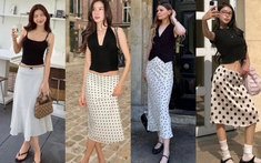 Váy chấm bi hot trở lại hè 2026: Lần này còn dễ mặc và tôn dáng hơn bạn nghĩ!