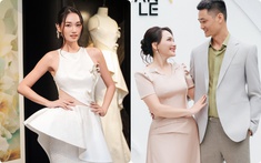 Bảo Thanh sánh bước bên chồng tại show thời trang, Quỳnh Anh tái xuất sàn diễn sau khi trở thành “Á hậu phim giờ vàng”