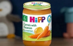 Bộ Y tế cảnh báo sản phẩm thực phẩm ăn dặm HiPP