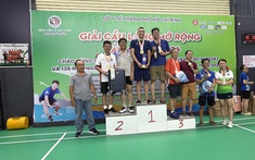 Sôi nổi giải cầu lông mở rộng lần 6 năm 2026: sân chơi kết nối những “chiến sĩ áo trắng” và người lao động