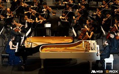 Những màn song tấu ấn tượng của hòa nhạc "Melodies of Triumph"