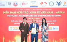 Top 5 “Thương hiệu Mạnh ASEAN 2026” tại Singapore gọi tên Kobler Việt Nam