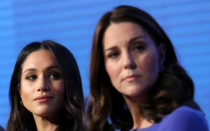 Meghan Markle nhận "trái đắng" trên đất Mỹ: Cố gắng phô trương nhưng dân tình chỉ quan tâm đến Vương phi Kate?