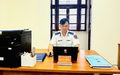 Người sĩ quan trẻ và những chuyến tuần tra không tiếng súng