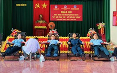 Phát huy phẩm chất Bộ đội Cụ Hồ từ hành động hiến máu nhân đạo “Kết nối trái tim-kết nối sự sống”

