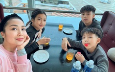 Nữ NSƯT họp gấp gia đình để đưa quyết định về nước: "Các con ơi, mẹ không ổn"