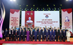 Tổng Bí thư, Chủ tịch nước Tô Lâm dự Lễ kỷ niệm 120 năm Ngày sinh Tổng Bí thư Hà Huy Tập