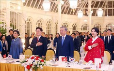 Tổng Bí thư, Chủ tịch nước Tô Lâm chủ trì chiêu đãi Tổng thống Hàn Quốc