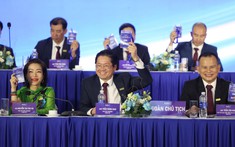 Đại hội hội doanh nghiệp trẻ Hà Nội khóa IX phiên thứ nhất