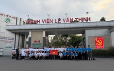 Hành trình “chiến sĩ áo trắng” giữa trùng khơi: khi y đức hòa quyện cùng tình yêu biển đảo