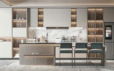 Tủ bếp nhựa Acrylic, PVC, Picomat: Loại nào tốt nhất cho căn bếp hiện đại?