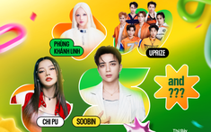 “Thầy trò” SOOBIN & UPRIZE cùng đổ bộ đại nhạc hội quy mô 25.000 khán giả