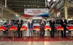 TQ FORTUNE – Minibus 16 chỗ chính thức ra mắt tại Việt Nam: Động cơ ISUZU, giải pháp tối ưu cho vận hành kinh doanh hiện đại