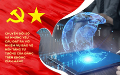 HỌC VIÊN SĨ QUAN THÔNG TIN TRÊN MẶT TRẬN TƯ TƯỞNG SỐ HIỆN NAY