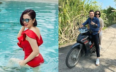 Nhan sắc hoa khôi cưới đại gia "nghèo nhất trong số những người theo đuổi", giờ ở biệt thự 200 tỷ