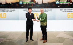 Dự án "Giấc Mơ Lọ Lem" được vinh danh tại Global CSR & ESG Summit & Awards™ 2026