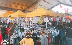 Nhà bạt xếp thông minh: Giải pháp không gian linh hoạt cho sự kiện và gian hàng ngoài trời