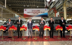 Chính thức ra mắt TQ Fortune - Mở rộng lựa chọn minibus 16 chỗ