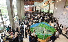 Hàng trăm khách hàng "đổ bộ" sự kiện giới thiệu tòa Alumi Premium 4